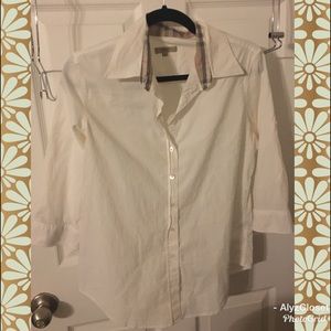 Burberry button down